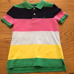 Boys Ralph Lauren Polo Shirt Size 4
